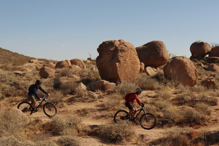 Scottsdale: Private Guided Mountain Bike Tour