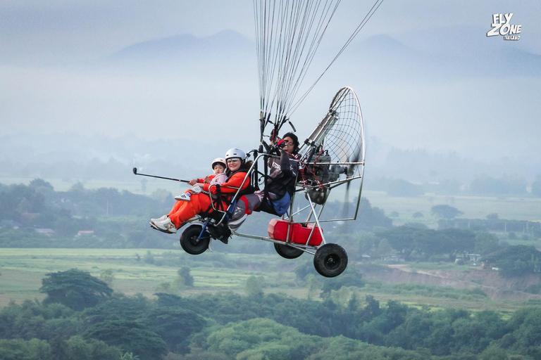 Flyzone Thailand Paramotor Chiang Mai dla 2 osóbFlyzone Thailand Paramotor Chiang Mai dla pary