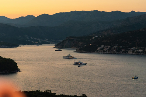 Dîner dans le ciel Dubrovnik