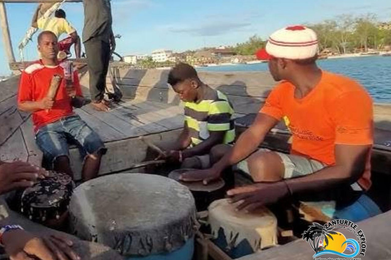 Zanzibar: Maasai Culture Village Tour och dhow-kryssning i solnedgångenHotelltransfer var som helst i Zanzibar