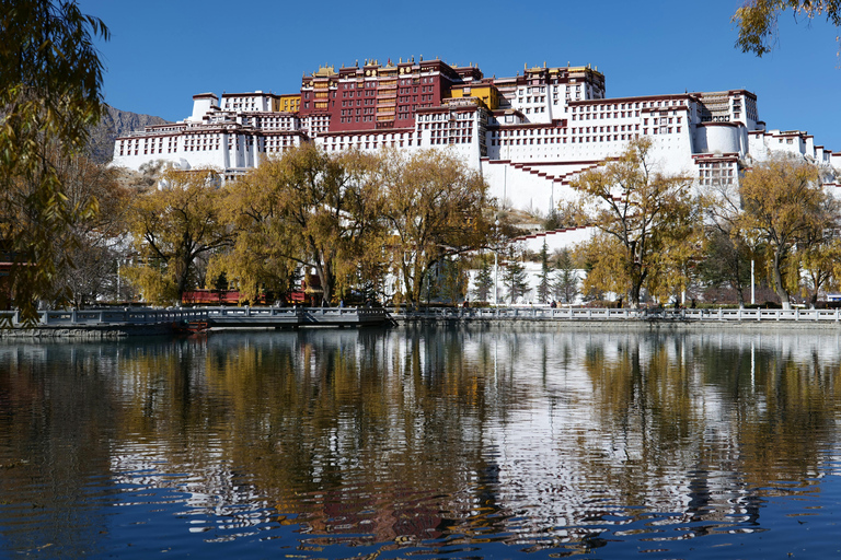 Shanghai: 10-Day Tibet Train Tour with Everest Base Camp