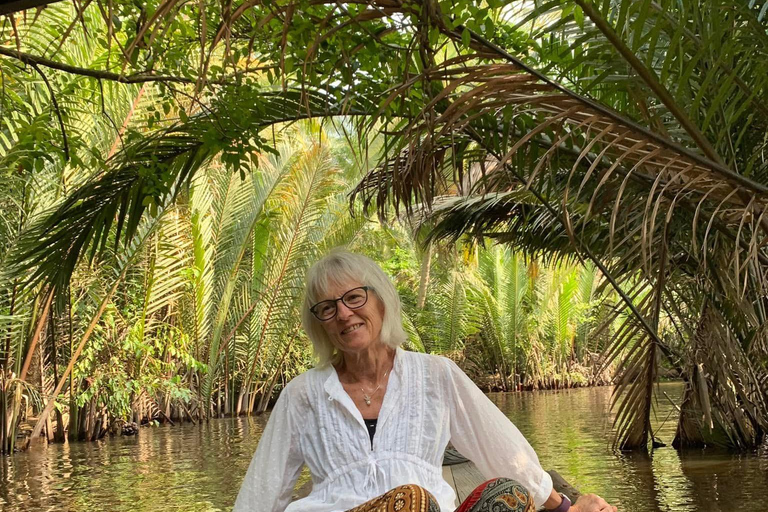 Explore Saigon City Sightseeing & Mekong Delta Cruise Tour Vip Tour With BBQ Lunch