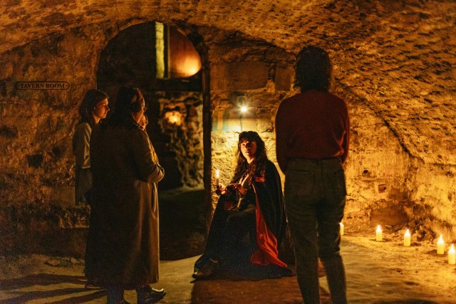 Visit Edinburgh Underground Vaults Evening Ghost Tour with Whisky in Oxford, England