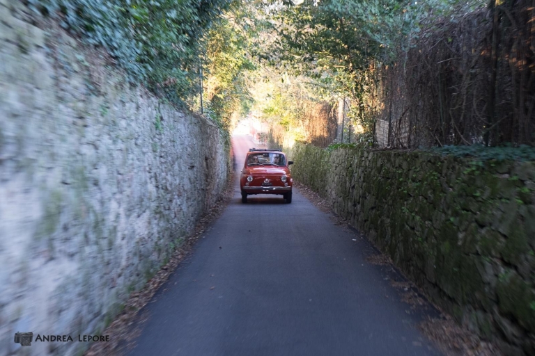 De Florence: Grand Tour de Toscane Vintage Fiat 500