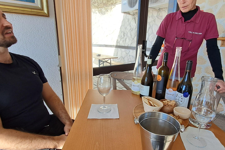 Sofia: Melnik & Rozen Monastery - wine, history, scenic walk