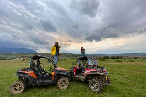 Brașov: Carpathian Mountains Off-Road Buggy or ATV Tour