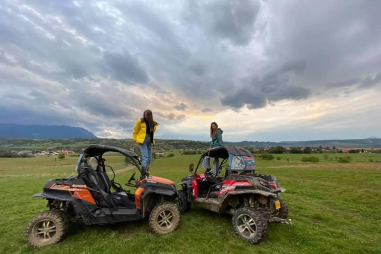 Brașov: Carpathian Mountains Off-Road Buggy or ATV Tour
