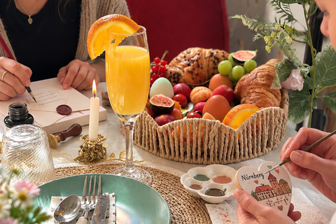 Nuremberg: Creative Breakfast & Design Your Own Souvenir