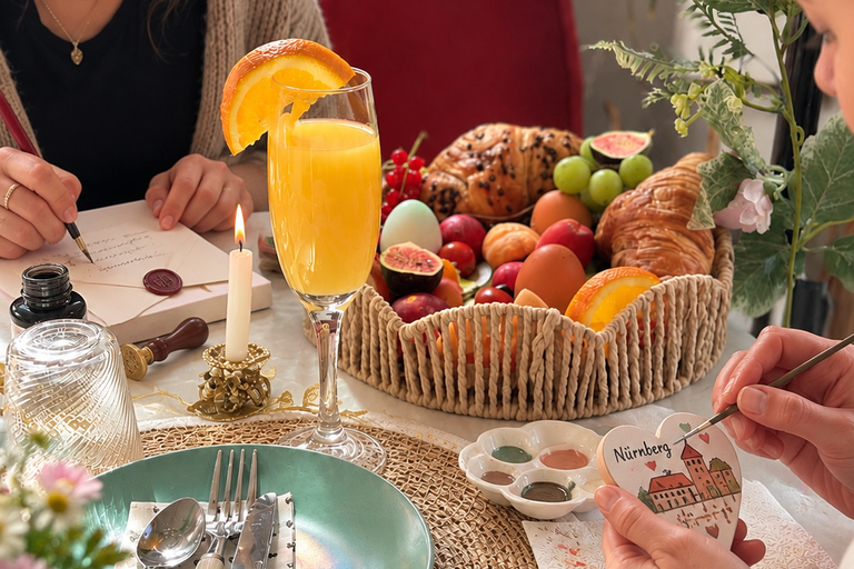 Nuremberg: Creative Breakfast & Design Your Own Souvenir