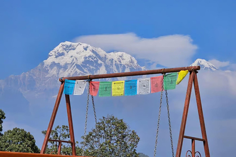 Pokhara: Annapurna Panorama Day Hike to Australian Camp