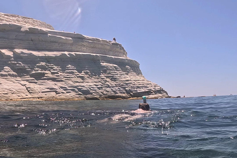 SCALA DEI TURCHI: Rent a KAYAK or Stand Up Paddle for 1 hour [+Snorkeling Kit] SCALA DEI TURCHI 1-hour STAND-UP PADDLEBOARD rental for 1 person