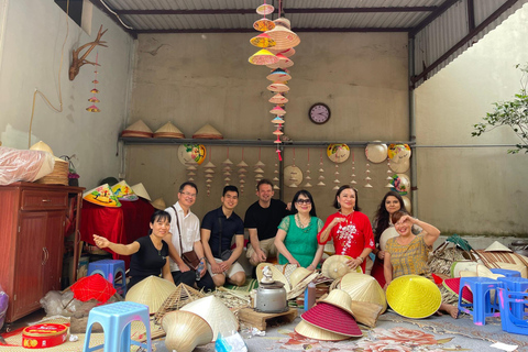河内：Cu Da 酱油村或帽子和香料村Afternoon: Hat Village &amp; Incense Village - Best -SMALL GROUP