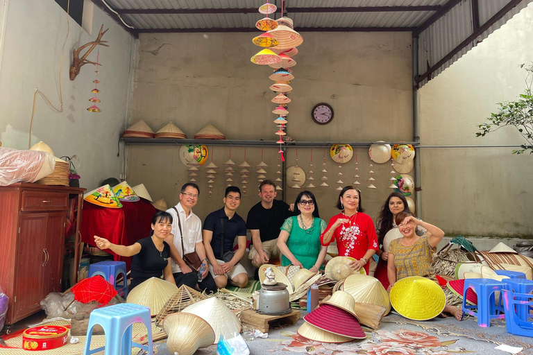 河内：Cu Da 酱油村或帽子和香料村Afternoon: Hat Village &amp; Incense Village - Best -SMALL GROUP