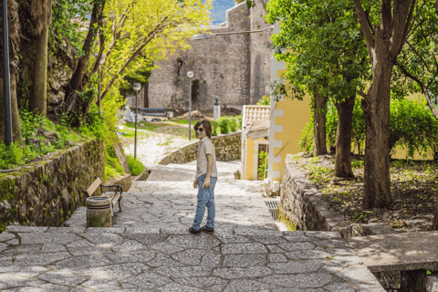 Kotor till Herceg Novi enkelriktad transfer