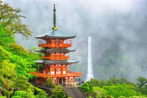Nachi Falls/Mount Koya and Wakayama Private Day Tour