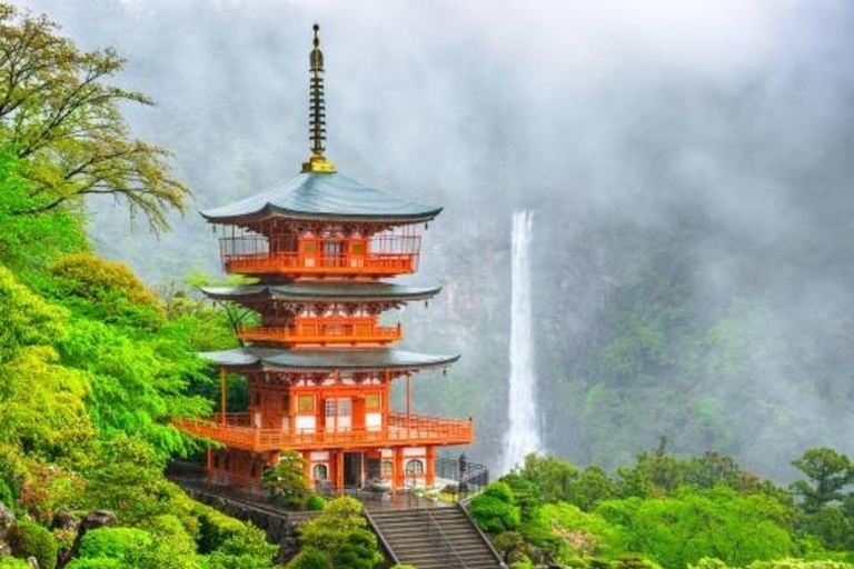 Nachi Falls/Mount Koya and Wakayama Private Day Tour