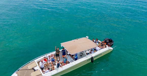 Cartagena: Enjoy the Rosario Islands with an open bar.