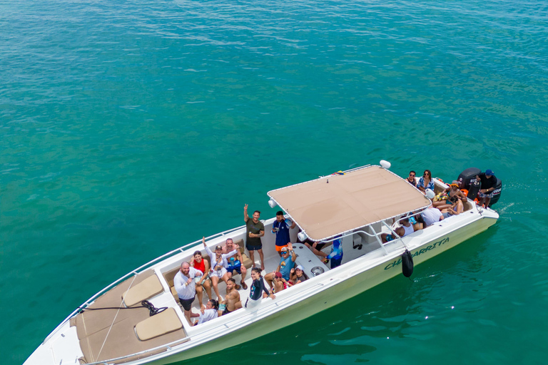 Cartagena: disfruta las islas del rosario con barra libre