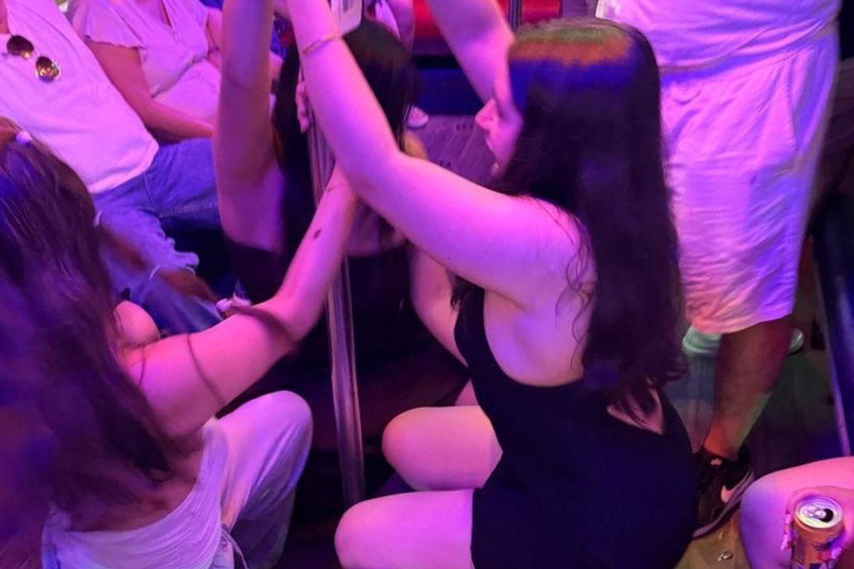 Cartagena Chiva Rumbera Night Party Bus Tour with Music & City Highlights Chiva Rumbera Cartagena Night Party Bus Tour with Music and City Highlights