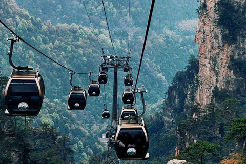 Zhangjiajie: Tianmen Mountain Day Trip with Hotel Pickup