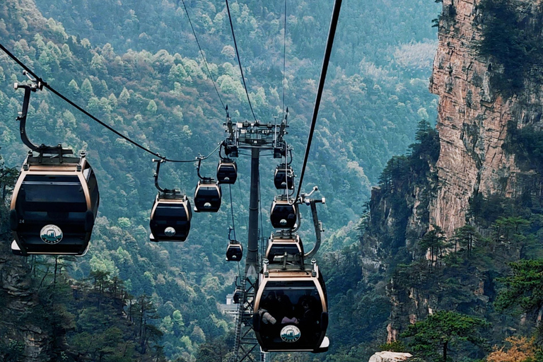 Zhangjiajie: Tianmen Mountain Day Trip with Hotel Pickup