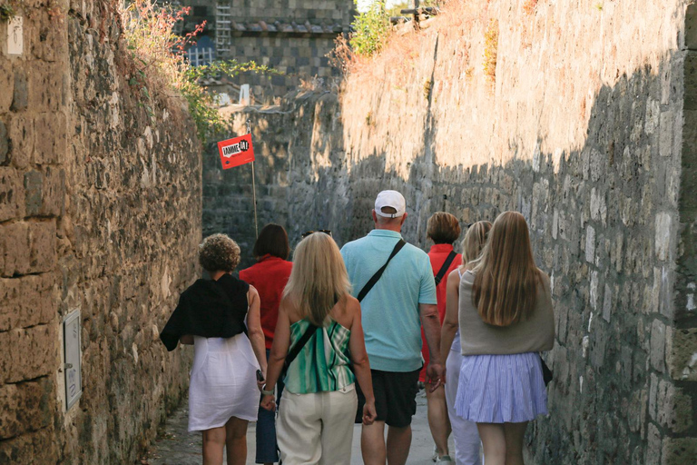 Guided Walking Tour of Sorrento & Street Food Experience Morning Tour in English