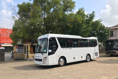 Bus van Hue naar Phong Nha