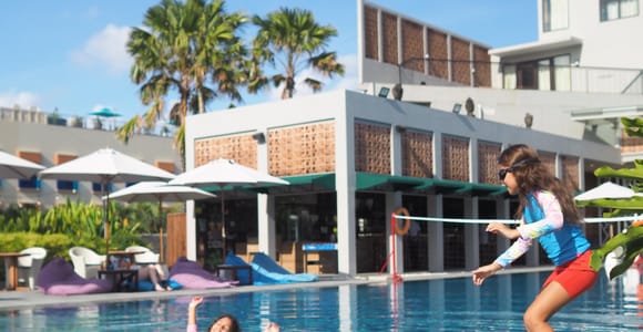 Canggu: Family Day Entry with Kids Cooking Class & Pool