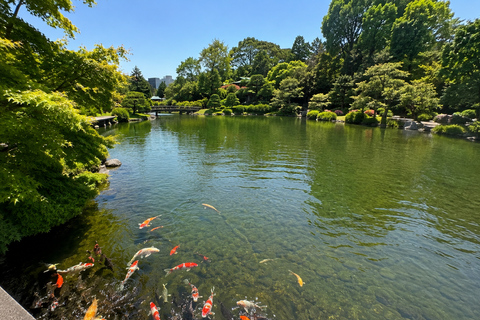 Nishikasai (East Tokyo) Japanese garden and Ramen tour