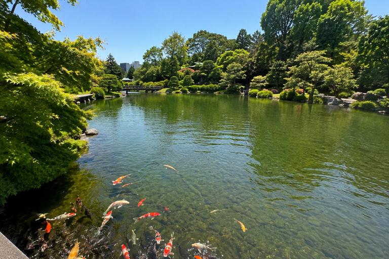 Nishikasai (East Tokyo) Japanese garden and Ramen tour