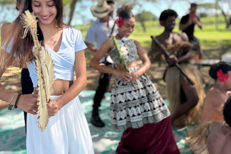 Nadi: VOU HUB Experiência artística e cultural fijiana com espetáculoNadi: VOU HUB Experiência cultural e artística fijiana com espetáculo