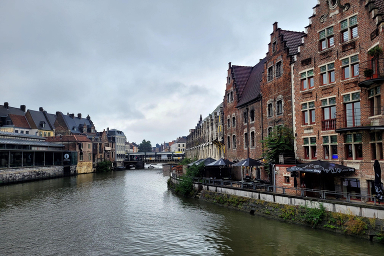 Ghent: Private Walking Tour with Local 1 Hour Ghent Private Walking Tour