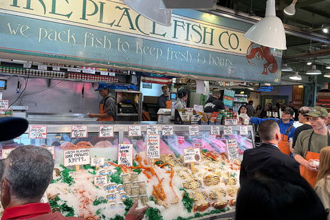 Seattle: Pike Place Market Tour with Wine Tasting