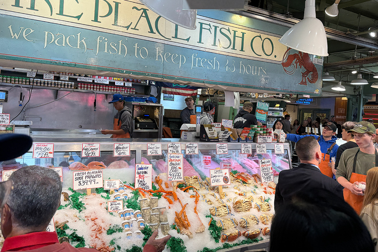 Seattle: Pike Place Market Tour with Wine Tasting