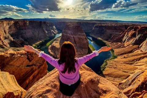 Las Vegas: Grand Canyon, Antelope Canyon, and Horseshoe Tour