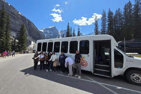 Tour di mezza giornata del Lago Moraine e del Lago LouisePrelievo mattutino da Canmore