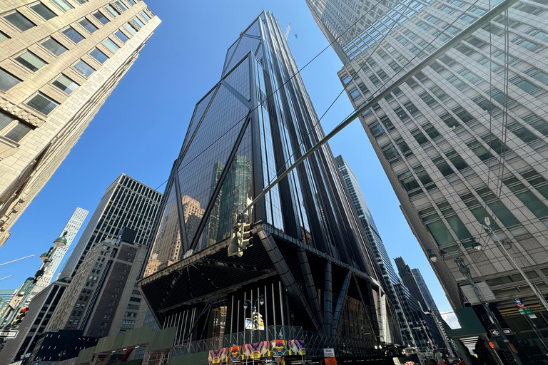 Visite guidée architecturale à pied dans le quartier Midtown East de New York