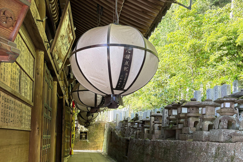 Nara: Guided Tour with Furoshiki Experience and Lunch 5.5h WITH Furoshiki Experience and Lunch