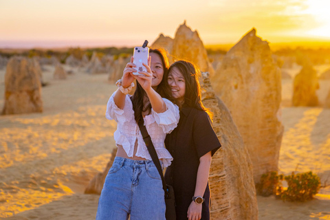 Perth-Pinnacles Desert: High Tea & Dark Sky Astronomy Tour Pinnacles Desert Photog/ High Tea & Dark Sky Astronomy Tour