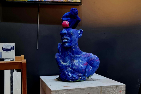 Lyon: Sensory Workshop for Couples with Clay Sculpting