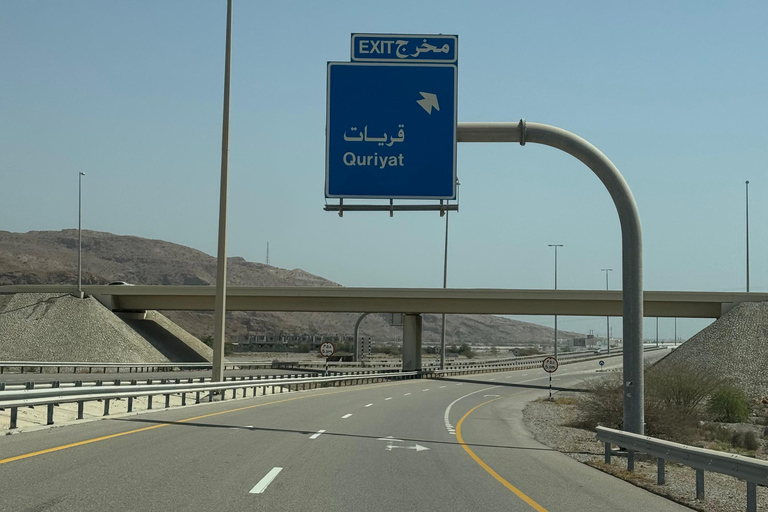 From Muscat: East Coast Heritage Tour with Lunch Private East Coast Heritage Tour with Lunch