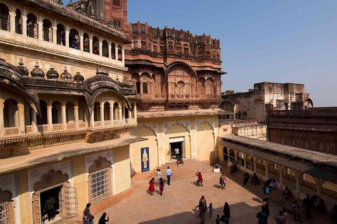 Excursão de 1 dia ao património de Jodhpur