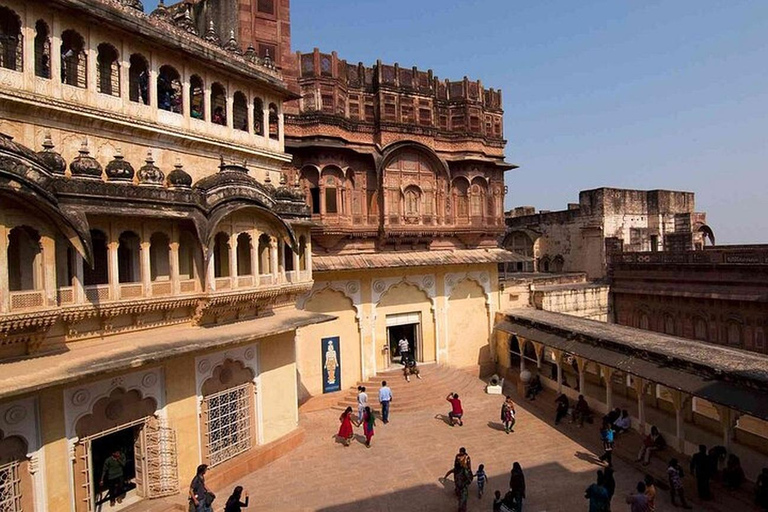 Jodhpur całodniowa wycieczka śladami dziedzictwa kulturowego