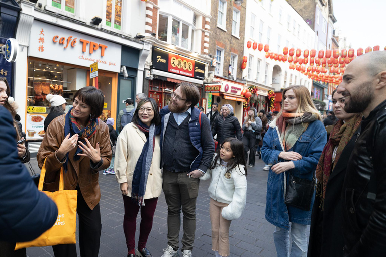 London: Soho & Chinatown Food Walking Tour Flavours of Soho & Chinatown: Group Food Tour