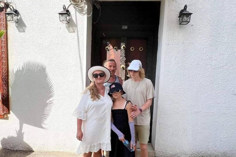 Zanzibar: Stone town, Slave Market, souvenir & Spice Market Stone town guided walking tour