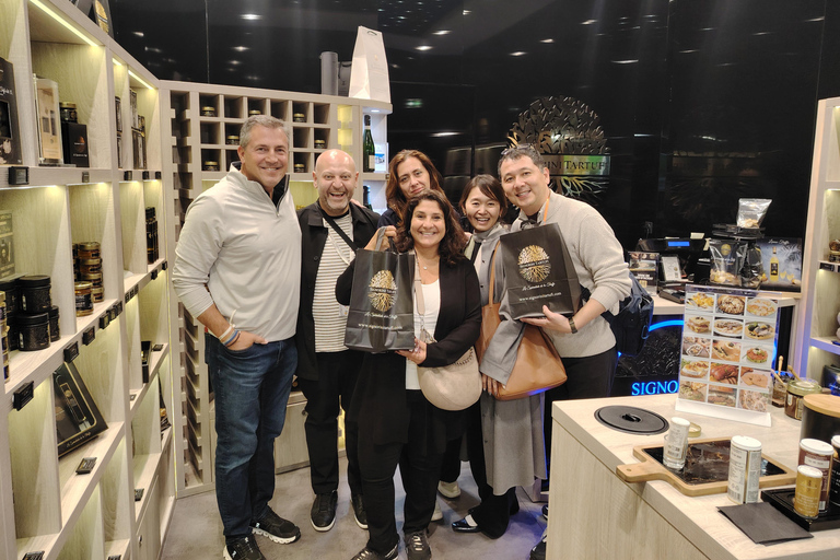 Proeverij rond de combinatie van truffels en champagne in Reims