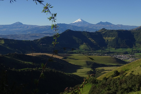 Guagua Pichincha: Trek or climb an active volcano! En/Deu/Es