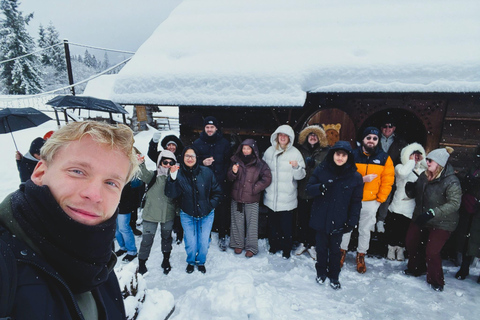 From Krakow: Zakopane Day Trip with Funicular Ride Zakopane Day Trip