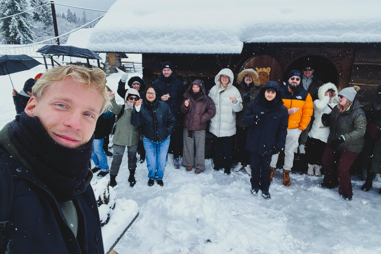 From Krakow: Zakopane Day Trip with Funicular Ride Zakopane Day Trip