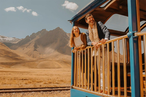 Excursion Cusco - Puno - Train de l&#039;Observatoire du Titicaca